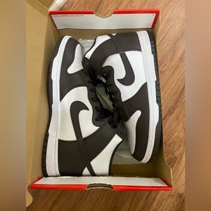 BRAND NEW Light Brown Nike Dunks High